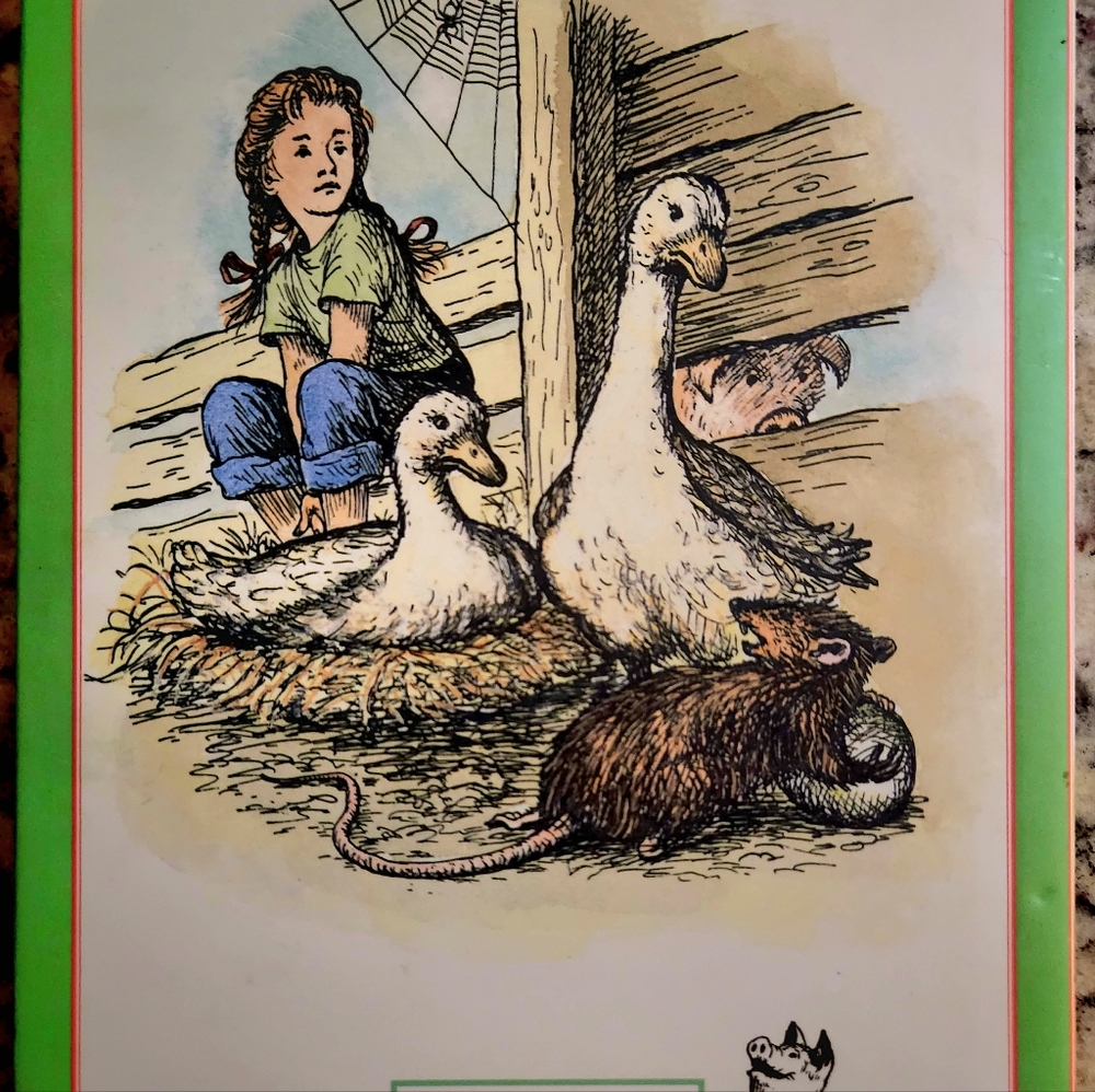 Charlotte's Web Collector's First Edition Hardcover Book with Jacket Cover - Picture 6 of 7